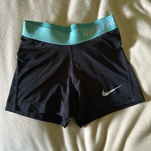 Nike Pro Spandex Shorts